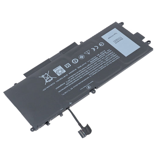 Dell K5XWW  Latitude 5289 7389 Series N18GG 725KY 6CYH6 L3180 E5289 [7.6 V / 60Wh] Laptop Battery Replacement