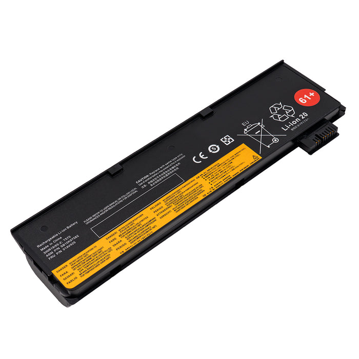 Lenovo 01AV452 01AV423 01AV490 01AV425 ThinkPad A475 T470 T480 T570 T580 P51S P52S TP25 Series [10.8V / 47Wh] Laptop Battery Replacement