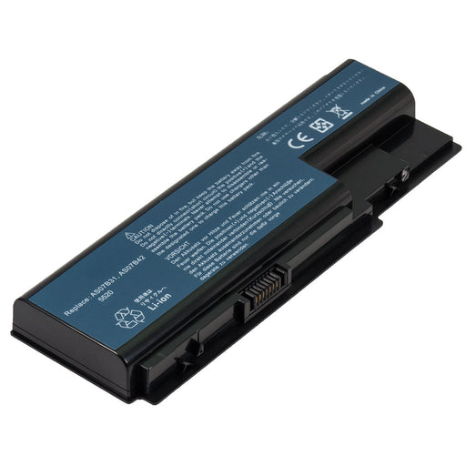 Acer AS07B31 AS07B41 AS07B51 AS07B61 AS07B71 AS07BX1 AS07BX2 Aspire 5220 5720 5730 5520 6930 7720 5315 Gateway MD2614u MD2614 MD2601u [11.1V / 49Wh] Laptop Battery Replacement