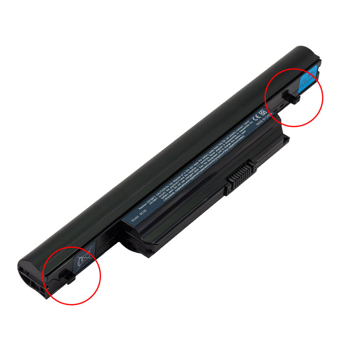 Acer Aspire 4553 4745 4820 5553 5625 5745 5820 7250 7339 7739 Series AS01B41 AS10B31 AS10B3 AS10B41 AS10B51 AS10B5E AS10B61 AS10B6E AS10B71 AS10B73 AS10B75 [10.8V / 48Wh] Laptop Battery Replacement