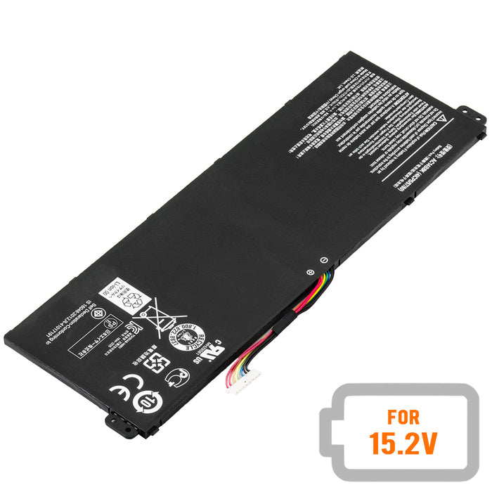 Acer Aspire A515-51 A517-51 E3-111 E5-771 ES1-431 ES1-511 ES1-512 V3-111 V3-112P V3-371 Chromebook 13 C810 15 C910 TravelMate Spin B1 B118 TMP276 AC14B8K AC14B3K [15.2V / 55Wh] Laptop Battery Replacement