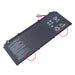 Acer Aspire S13 S5-371 S5-371T S5-371-53NX S5-371-52JR Chromebook R13 CB5-312T CB5-312T-K0YK Series AP1503K AP1505L [11.55V / 53.9Wh] Laptop Battery Replacement