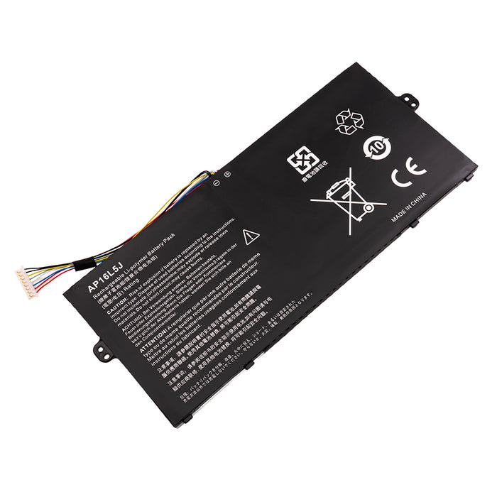 Acer Swift 5 SF514 Spin 1 SP111 Swift 5 Pro SF514 TravelMate X5 Series AP16L5J KT.00205.008 [7.4V / 32Wh] Laptop Battery Replacement