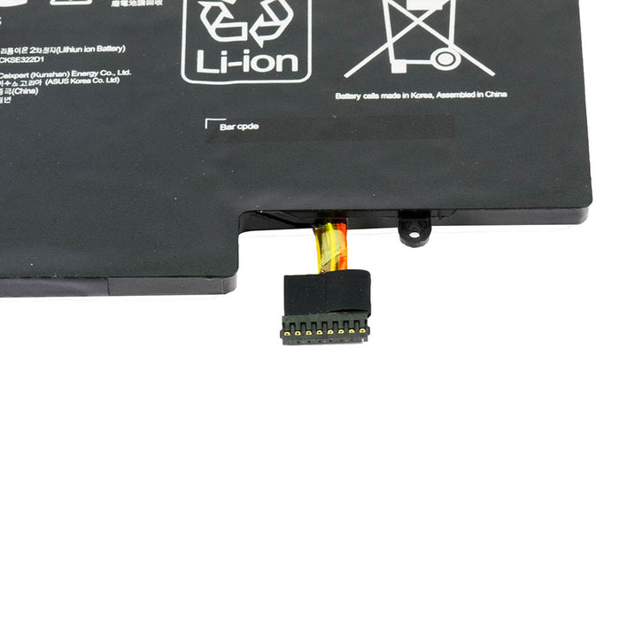Asus ZenBook UX31A Series Asus ZenBook UX31E Series C21-UX31 C22-UX31 C23-UX31 [7.4V / 50Wh] Laptop Battery Replacement