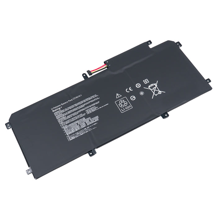 Asus ZenBook UX305 UX305F UX305FA UX305C UX305CA U305 U305F U305FA U305UA U305CA U305LA Series C31N1411 0B200-01180000 [11.4V / 43.6Wh] Laptop Battery Replacement