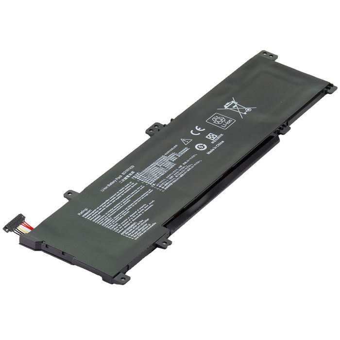 Asus K501U K501UX K501 K501UB K501LX K501UW K501L B31N1429 0B200-01460100 [11.4V / 39Wh] Laptop Battery Replacement