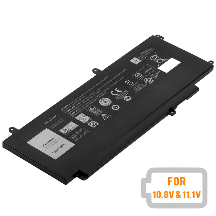 Dell Inspiron 15 7000 7537 7547 7548 N7547 N7548 Series G05H0 0G05H0 OPXR51 179F8 04P8PH D2VF9 [11.1 V / 38Wh] Laptop Battery Replacement