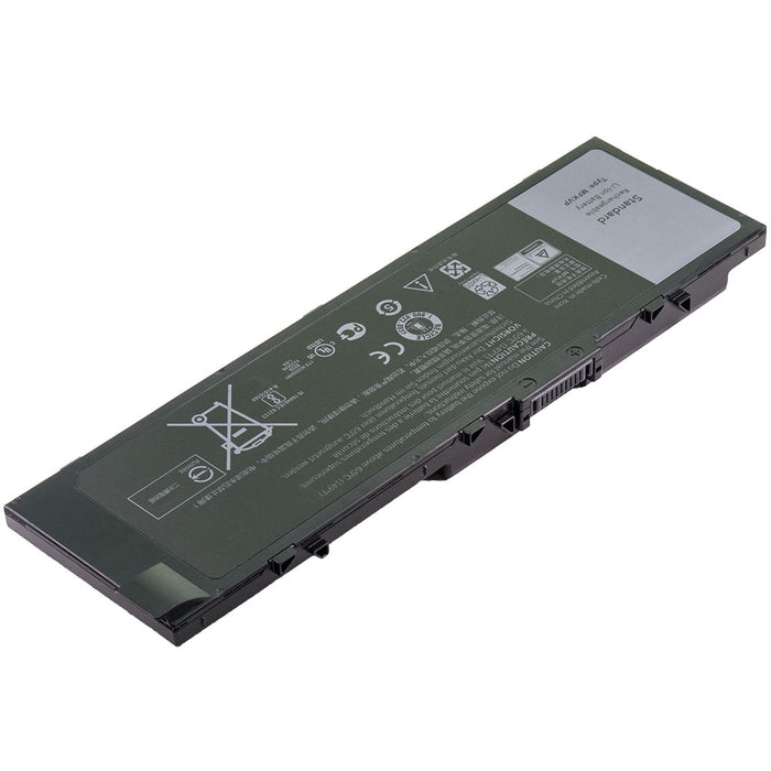 Dell MFKVP T05W1 GR5D3 Precision 7510 7710 17 7720 [11.4V / 91Wh] Laptop Battery Replacement