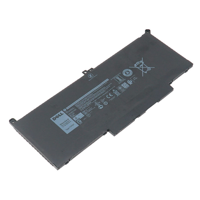 Dell F3YGT Latitude 12 7000 7280 7290/13 7000 7380 7390/14 7000 7480 7490 Series DM3WC 2X39G KG7VF 451-BBYE 453-BBCF [7.6 V / 60Wh] Laptop Battery Replacement
