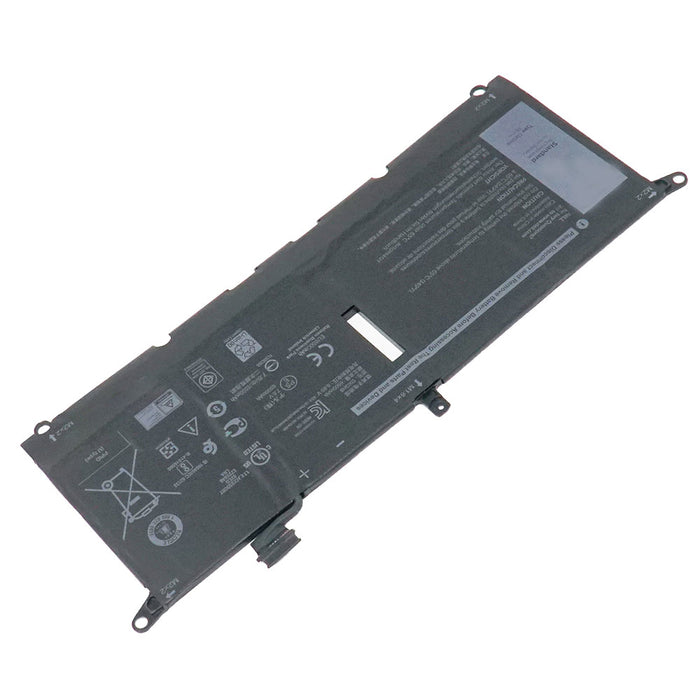 Dell DXGH8 XPS 13 9370 7390 9380 P82G 13-9370-D1705S P82G H754V G8VCF 0H754V [7.6V/6500mAh /52Wh] Laptop Battery Replacement