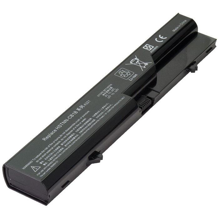 HP 593573-001 ProBook 4525s 4320 4321s 4320s 4325s 4420s Compaq 320 321 326 420 425 621 620 625 593572-001 HSTNN-W79C-5 HSTNN-DB1A PH06 PH09 [10.8V / 48Wh] Laptop Battery Replacement