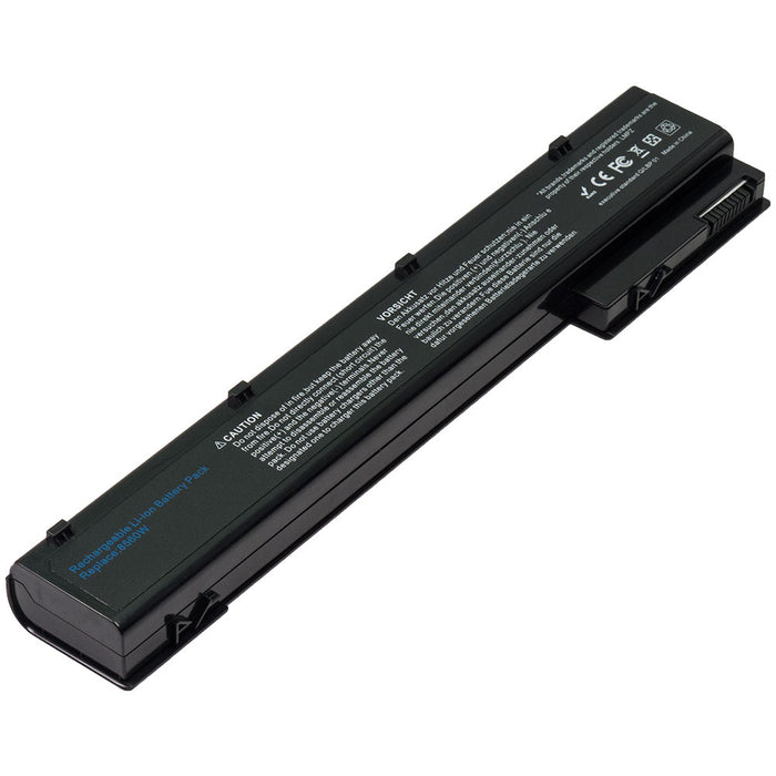 HP 632427-001 Elitebook 8560W 8570W 8760W 8770W 632425-001 632113-141 632114-421 632113-151 HSTNN-F10C HSTNN-I93C [14.8 V / 65Wh] Laptop Battery Replacement
