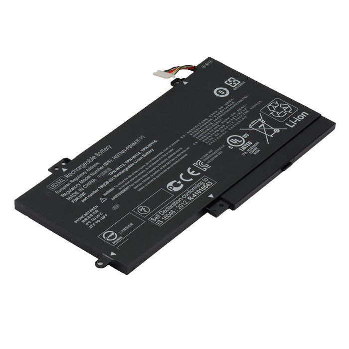HP 796356-005 LE03XL Envy x360 m6-w105dx M6-W101dx W102dx W103dx W010dx Pavilion X360 13-s000 13-s084no 15-bk000 13-s120nr TPN-W113 796220-831 [11.4V / 39Wh] Laptop Battery Replacement