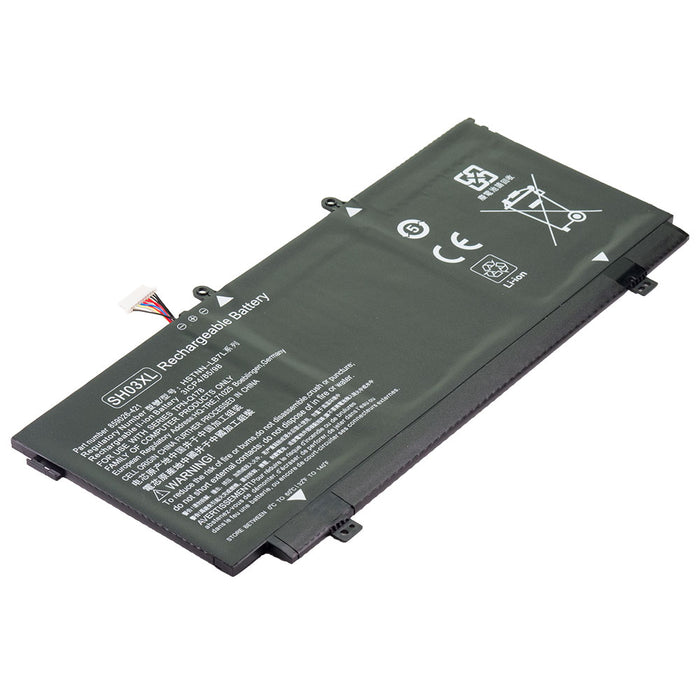 HP SH03XL 859356-855 Spectre X360 13-ac000ns 13-AC0XX 13-ac012tu 13T-AC000 13-ac010ca 13-AC033DX 13-W013DX Series CN03XL HSTNN-LB7L 859026-421 901308-421 859356-855 TPN-Q178 [11.55 V / 49Wh] Laptop Battery Replacement