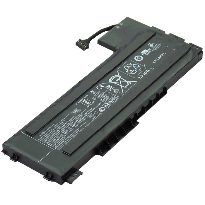 HP 808452-001 VV09XL 808452-002 HSTNN-DB7D 808398-2C1 VV09090XL 808398-2B1 808398-2C2 ZBook 15 G3 G4 Mobile Workstation [11.4V / 90Wh] Laptop Battery Replacement