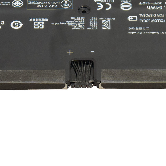 Lenovo L12M4P21 L13S4P21 Yoga 2 Pro [7.4V / 47Wh] Laptop Battery Replacement