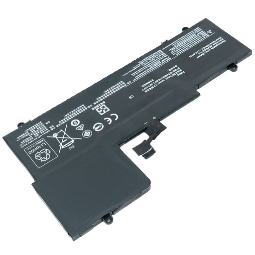 Lenovo L15M4PC2 L15L4PC2 Yoga 710-15ISK 710-15IKB 710-14ISK 710-14IKB 710 Series 5B10K90778 5B10K90802 [7.6 V / 53Wh] Laptop Battery Replacement