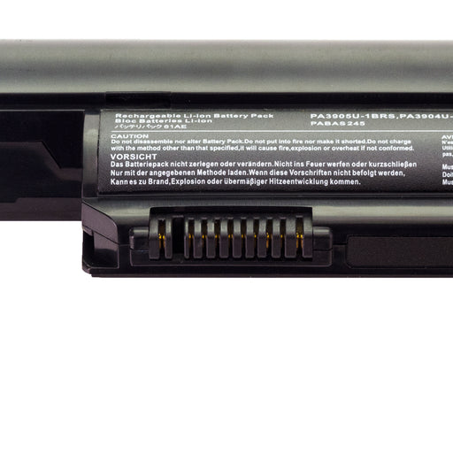 Toshiba PA3904U-1BRS PA3905U-1BRS Satellite R850 R950 R850-S8550 R950-S9530 Series Dynabook R751 R752 Series PABAS245 PABAS246 [10.8V / 48Wh] Laptop Battery Replacement
